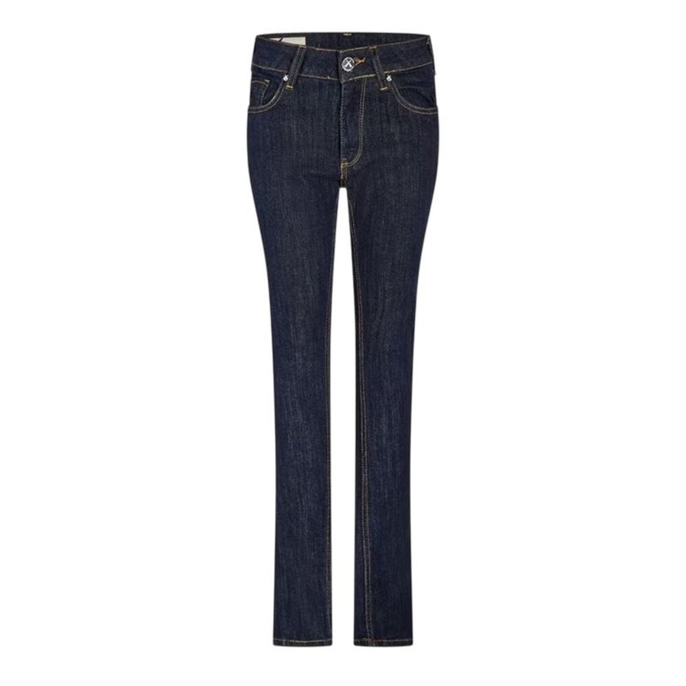 Criminal Damage Mens Skinny Jeans / Indigo